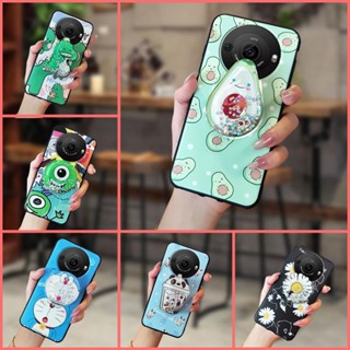 glisten Durable Phone Case For Sharp Aquos R8 Pro/SH-51D Anti-dust Waterproof Cute Shockproof Anti-knock drift sand