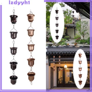 [JoyDIY] โซ่น้ําฝน 100 ซม. อเนกประสงค์ สําหรับตกแต่งสวน