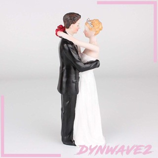 [Dynwave2] ฟิกเกอร์เรซิ่น รูปปั้นคู่แต่งงาน แฮนด์เมด สําหรับคู่รัก 1 ชิ้น