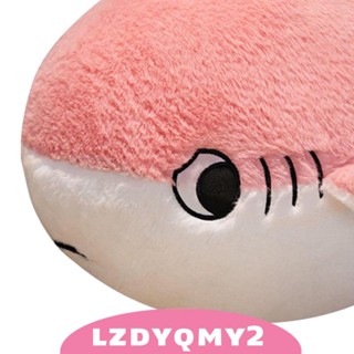 [Lzdyqmy2] หมอนตุ๊กตาการ์ตูนฉลาม ของเล่นสําหรับเด็ก