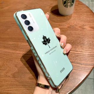 เคสโทรศัพท์มือถือแบบนิ่ม กันกระแทก ลายใบเมเปิ้ล สําหรับ Infinix Smart 7 Zero 5G X NEO Hot 30i 30 Play