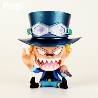 Akihabara ฟิกเกอร์อนิเมะ One Piece Q version GK ขนาดใหญ่