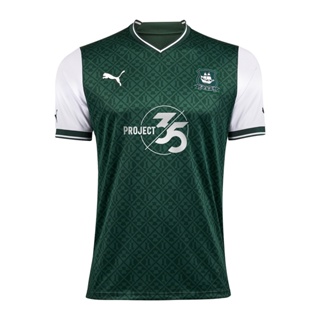 เสื้อเชิ้ต ดีไซน์ใหม่ ลาย Plymouth Argyle Stadium Home Away 04 2023