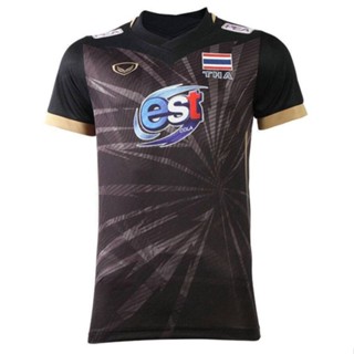 เสื้อกีฬาแขนสั้น ลายทีมชาติวอลเลย์บอลไทย 02 2023