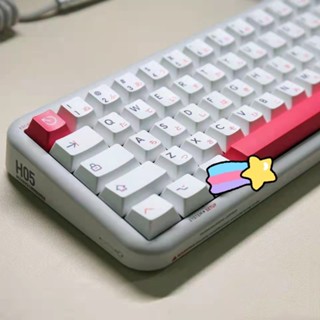 Daifen PBT ปุ่มกดแป้นพิมพ์ สําหรับคีย์บอร์ด Mechanical 3YG1