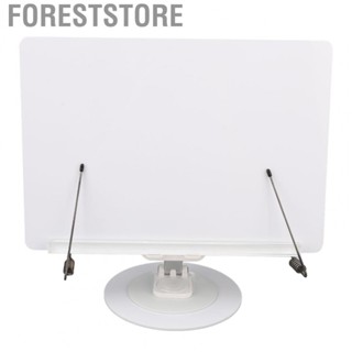 Foreststore Book Reading Holder  Foldable Hand Free Stand for Students Study