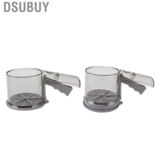 Dsubuy Flour Sifter   Transparent Comfortable Grip for Baking