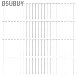 Dsubuy Durable Ground Nail Galvanized Iron Artificial Turf  For Weed Barriers Tent