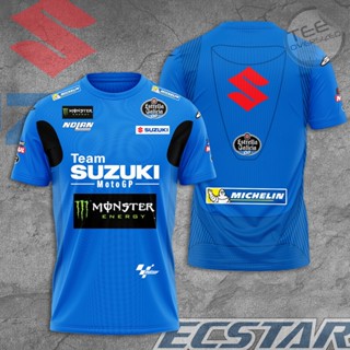 เสื้อยืด ลาย Suzuki Ecstar