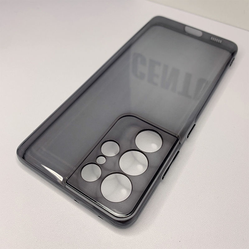 เคสโทรศัพท์มือถือ ซิลิโคนนิ่ม แบบใส บางพิเศษ สําหรับ Samsung Galaxy S21 Ultra Plus FE