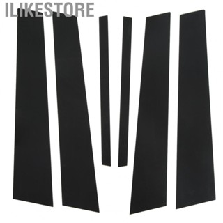 Ilikestore Window Post Molding Adhesive Door Pillar Trims for Car Decoration