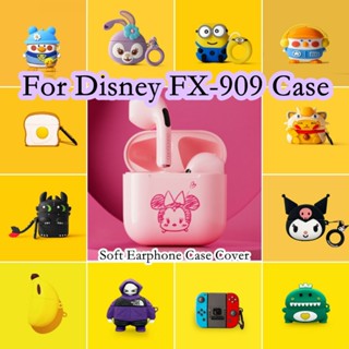 【Yoshida】เคสหูฟัง แบบนิ่ม ลายการ์ตูนชิบะอินุ สําหรับ Disney FX-909 FX-909 NO.1