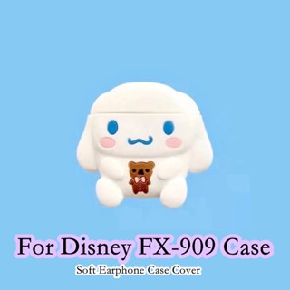 【คุณภาพสูง】เคสหูฟัง แบบนิ่ม ลายการ์ตูนชิบะอินุ สําหรับ Disney FX-909 FX-909 NO.1