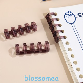 Blossomea ปกหนังสือ แบบหลวม ถอดออกได้ สไตล์เรโทร DIY