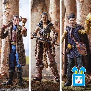 ใหม่ พร้อมส่ง ตุ๊กตา Hasbro Dungeons and Dragons Barbarian Warlock Fletcher 1/12
