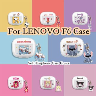 【imamura】เคสหูฟัง แบบนิ่ม ลายการ์ตูนอนิเมะ สําหรับ LENOVO F6 LENOVO F6