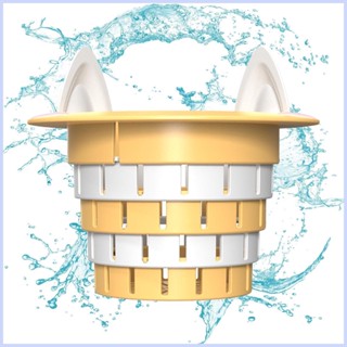ตะกร้าตาข่ายกรองท่อระบายน้ํา แบบพับได้ สําหรับอ่างล้างจาน ห้องน้ํา ห้องครัว