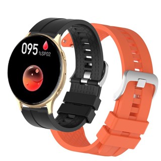 สายนาฬิกาข้อมือซิลิโคน แบบนิ่ม สําหรับ PureHealth: Life HR 3 2 Smart watch Sport