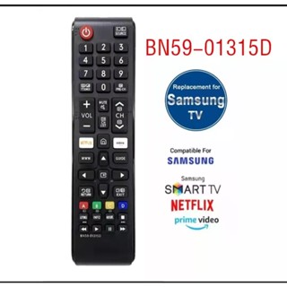 Samsung 4K สมาร์ททีวี BN59-01315D รีโมทคอนโทรล BN5901315D UA50RU7100WXXY UA75RU7100WXXY UA55RU7300K