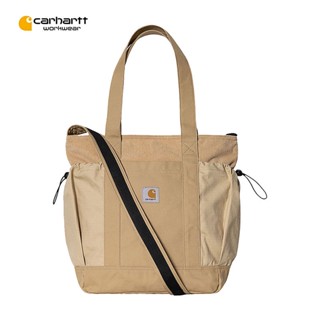 พร้อมส่ง carhartt carhartt กระเป๋าสะพายไหล่ กระเป๋าเมสเซนเจอร์ แบบผูกเชือก สไตล์คลาสสิก สําหรับนักเรียน