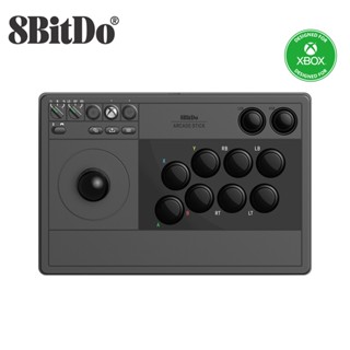 ไม้อาร์เคดไร้สาย 8Bitdo อุปกรณ์เสริม สําหรับ Xbox Series X S Xbox One 2.4G Windows 10