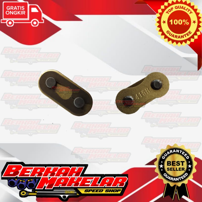 โซ่ทอง CONNECTION 415 / โซ่ทอง / โซ่ทอง TDH 415 130 / โซ่ทอง 415 SSS / โซ่ทอง 415 SSS