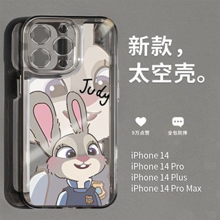 เคสโทรศัพท์มือถือแบบนิ่ม ใส ลายอวกาศ Nick Judy สําหรับ Iphone 13promax 14 12 11 XR Xs