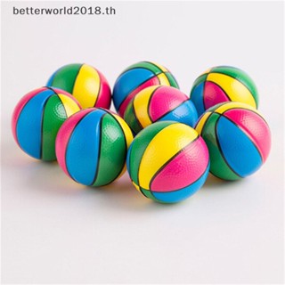 [betterworld2018] ลูกบอลโฟม PU 6.3 ซม. ของเล่นคลายเครียด ของขวัญคริสต์มาส สําหรับเด็ก