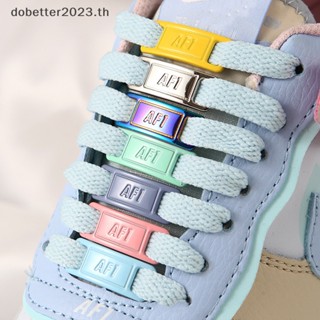 [DB] เชือกผูกรองเท้า AF1 แฟชั่น อุปกรณ์เสริม สําหรับรองเท้า 2 ชิ้น [พร้อมส่ง]