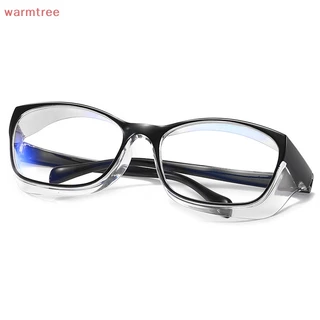 (warmtree) แว่นตาป้องกันลม,ทราย,Smog กรอบแว่นตา Anti-Blue Light Blocking แว่นตา