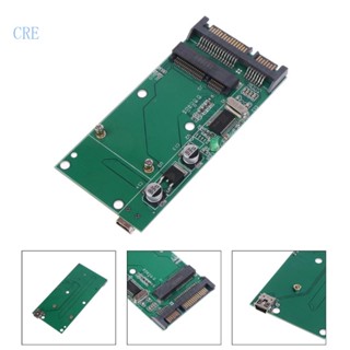 Cre NGFF อะแดปเตอร์การ์ด mSATA เป็น 2 5 นิ้ว 7+15Pin สําหรับแล็ปท็อป