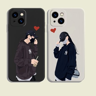 เคสซิลิโคนนิ่ม ลายหัวใจ สําหรับ VIVO Y77 Y76 Y75 Y73 Y72 Y55 Y53S Y52 Y51 Y51A Y50 Y33S Y33T Y31 Y30 Y30i Y21T Y21S Y21 Y21A V20SE V20 Pro 2021 V21 V21E V23 V23E V25 Pro 5G