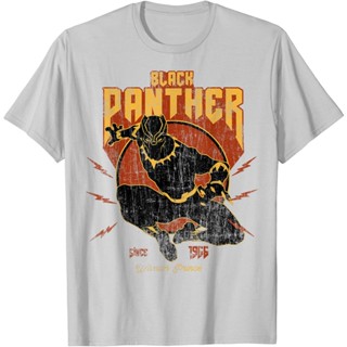 เสื้อยืด พิมพ์ลาย Black Panther ||||