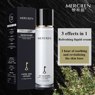 Mercilen Hyaluronic Acid Beauty Liquid Cream 120 กรัม เซรั่มนิโคตินาไมด์ บํารุงผิวกระจ่างใส