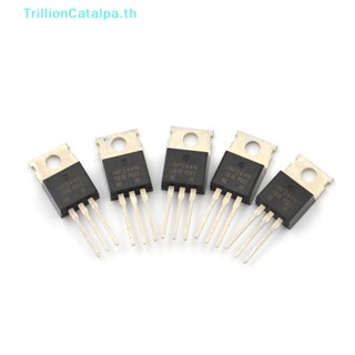 Trillioncatalpa ทรานซิสเตอร์มอสเฟต 55V 49A TO-220 IRFZ44N IRFZ44 5 ชิ้น ต่อชุด
ทรานซิสเตอร์มอสเฟต 55V 49A TO-220 IRFZ44N IRFZ44 5 ชิ้น
55v 49A TO-22 5 ชิ้น