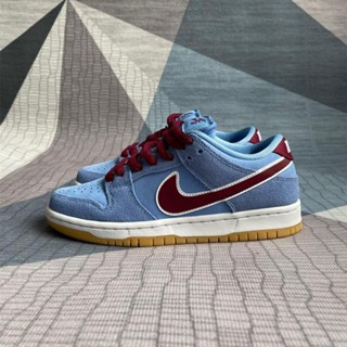 Sb Dunk Philadelphia รองเท้าผ้าใบบาสเก็ตบอล สําหรับผู้ชาย