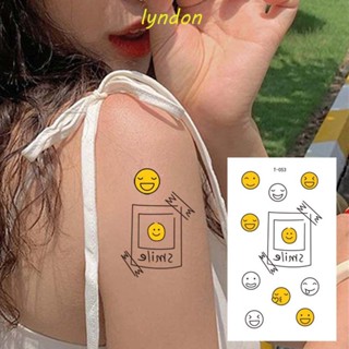 สติกเกอร์รอยสัก ลายการ์ตูนหมี กันน้ํา สําหรับติดต้นขา แขน แขน