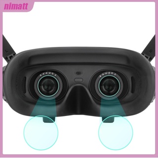 Ni ฟิล์มกระจกนิรภัย กันรอยขีดข่วน อุปกรณ์เสริม สําหรับ Dji Avata Goggles 2