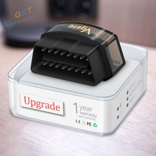 [Getdouble.th] เครื่องสแกนเนอร์วินิจฉัยรถยนต์ Vgate ICar Pro OBD2 OBD2 สําหรับ IOS Android [Getdouble.th]