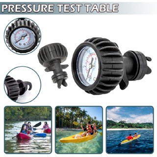 Inflatable Boat Pressure Gauge Accessories Hand Pump Kayak Single Air Barometer