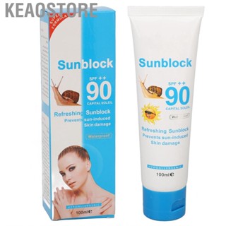 Keaostore Sunscreen Lotion  100ml Body Safe for Vacation