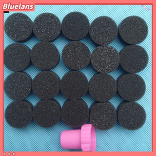 Bluelans ฟองน้ําปั๊มตรายาง สําหรับตกแต่งเล็บ DIY