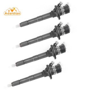 4 ชิ้น 0445110284 หัวฉีดน้ํามันเชื้อเพลิง สําหรับ Nissan Primastar Cabstar Master Dongfeng ZD30 Pickup