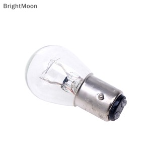 Brightmoon หลอดไฟเลี้ยว LED DC12V 1157 BAY15D S25 สําหรับรถยนต์ เรือ