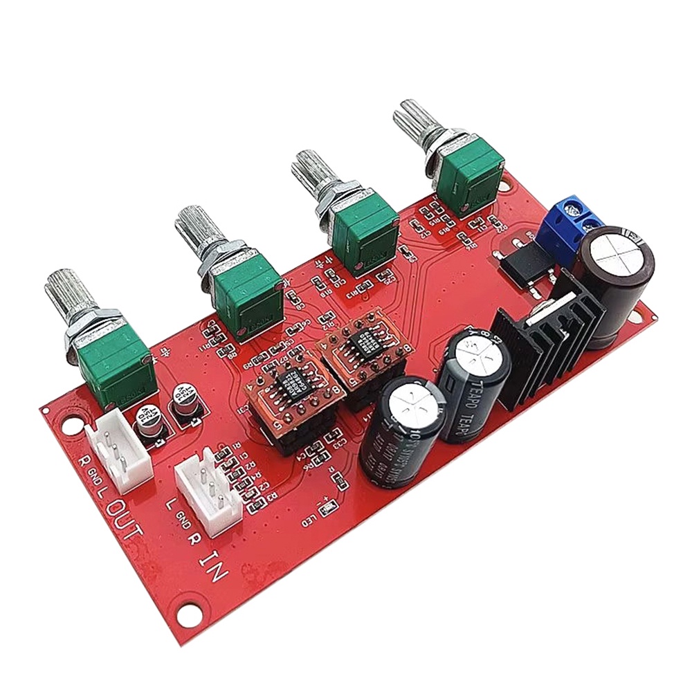 Pcbfun Ad828 บอร์ดขยายเสียงสเตอริโอ Hifi ควบคุมระดับเสียง