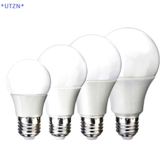 Utzn&gt; ใหม่ หลอดไฟสปอตไลท์ LED E27 5W 7W 9W 12W 15W 18W สีขาวอบอุ่น