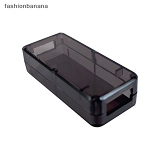 [fashionbanana] กล่องแยก พลาสติก ขนาดเล็ก อิเล็กทรอนิกส์ USB คุณภาพสูง สําหรับตรวจจับพาวเวอร์ซัพพลาย