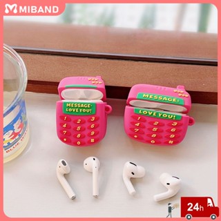 พร้อมสต็อก Airpods 3 1 2 Pro ชุดหูฟังบลูทูธซิลิโคนเคสโทรศัพท์แบบนิ่มเหมาะสำหรับ Airpods Pro น่ารักการ์ตูนสร้างสรรค์ชุดหูฟังเคสป้องกันสำหรับนักเรียนหญิงชาย