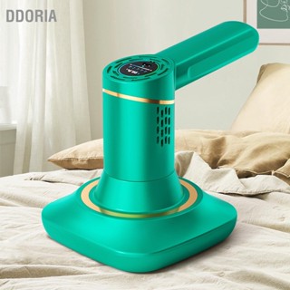 DDORIA เครื่องดูดฝุ่นแบบพกพา Super Suction Power 3 in 1 เครื่องกำจัดไรฝุ่นแบบใช้มือถือสำหรับบ้าน