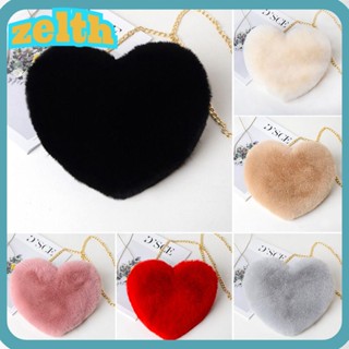 Zelth กระเป๋าสะพายไหล่ กระเป๋าถือ สะพายข้าง สายโซ่ แฟชั่นสําหรับสตรี